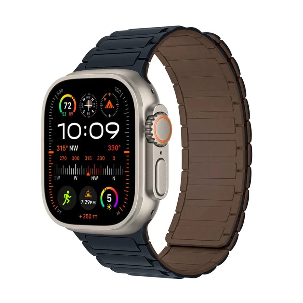 Comfort Grip - Magnetic Silicone Band for Apple Watch - Image 2