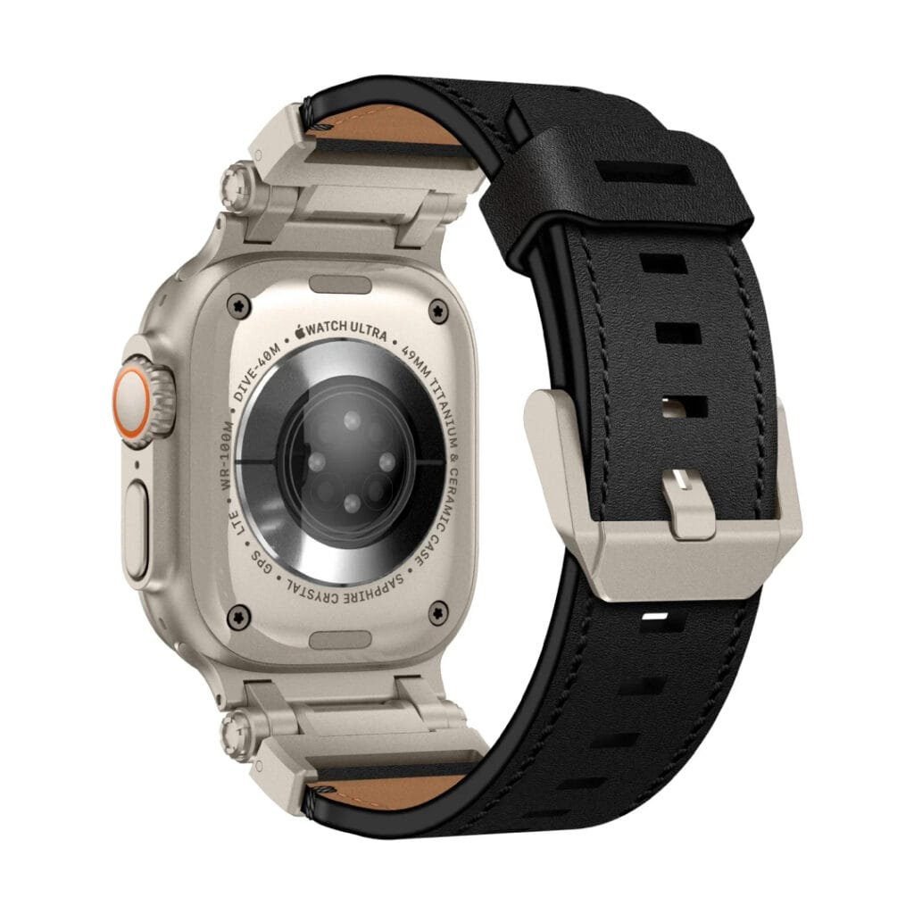 Explorer Classic: Premium Leather Band for Apple Watch - Image 14