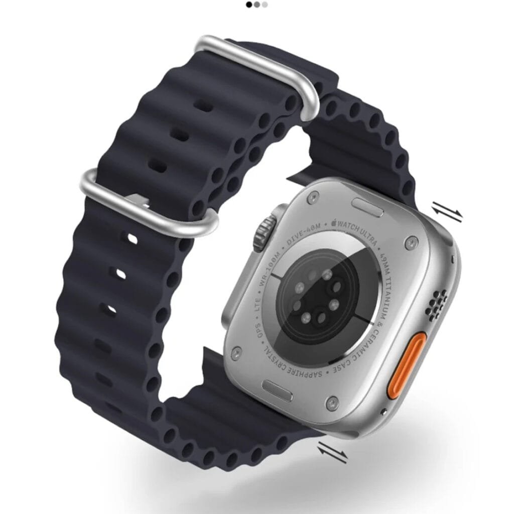 OceanActive: Silicone Apple Watch Band Built for Active Lifestyles - Image 24