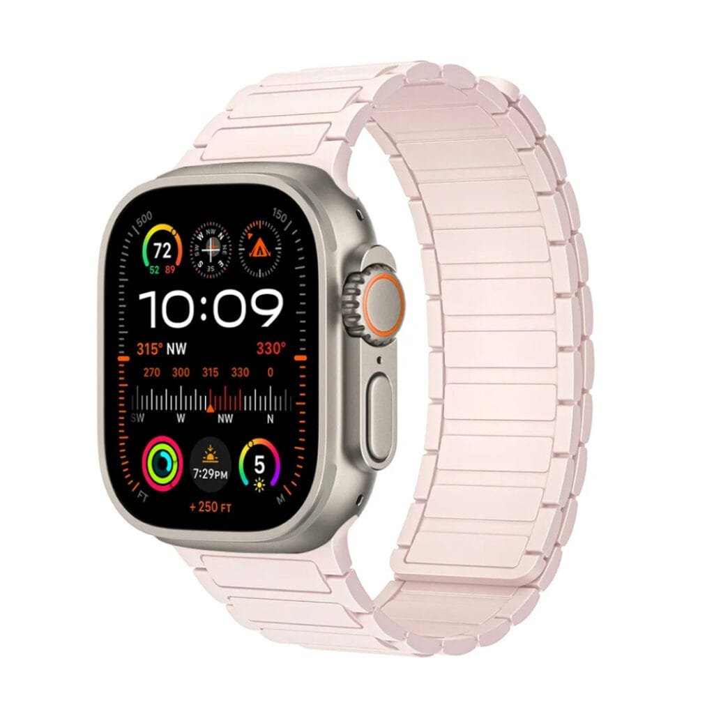 Comfort Grip - Magnetic Silicone Band for Apple Watch - Image 13