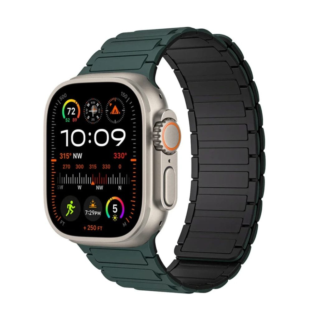 Comfort Grip - Magnetic Silicone Band for Apple Watch - Image 20